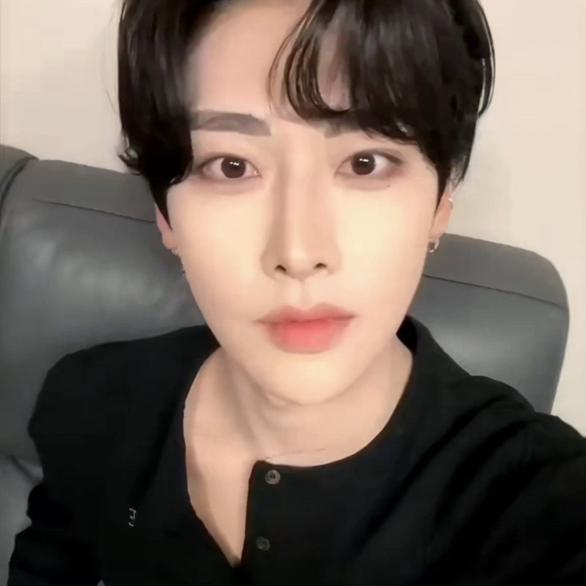 A moment captured by Ricky (ZEROBASEONE)'s fan