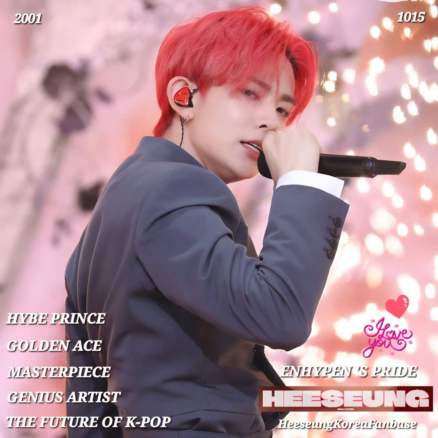 羲承 (ENHYPEN)的最新照片