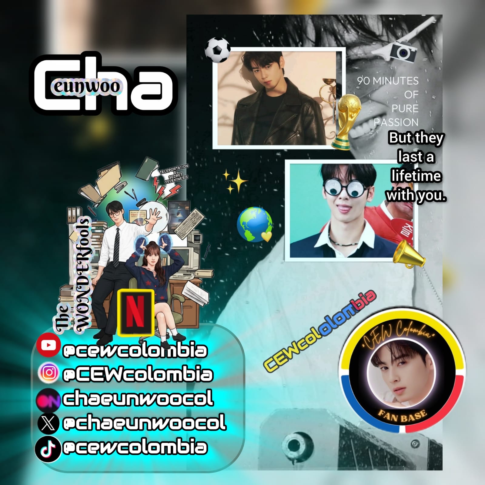 Recent activity shot of Eunwoo (ASTRO)