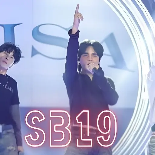 Recent activity shot of SB19