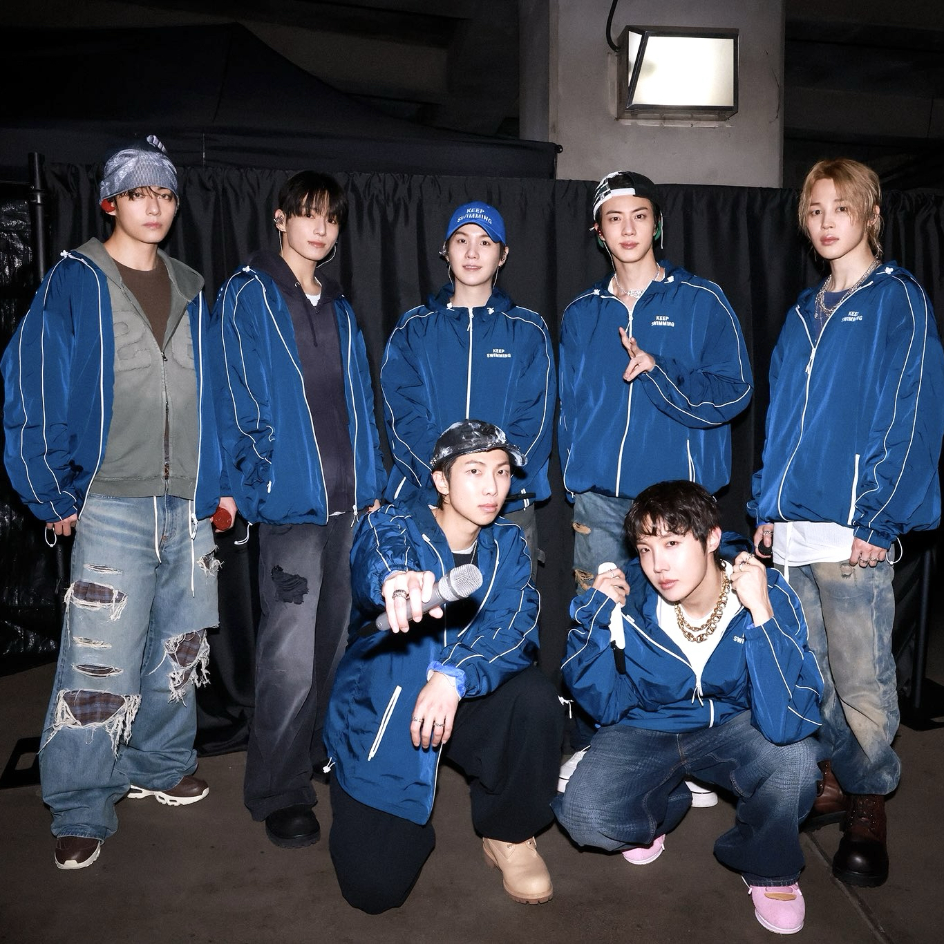 防彈少年團的幕後花絮