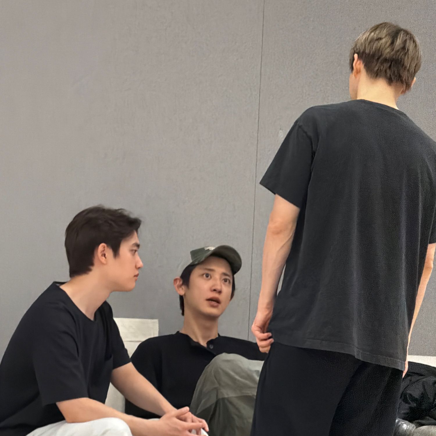 Recent activity shot of EXO