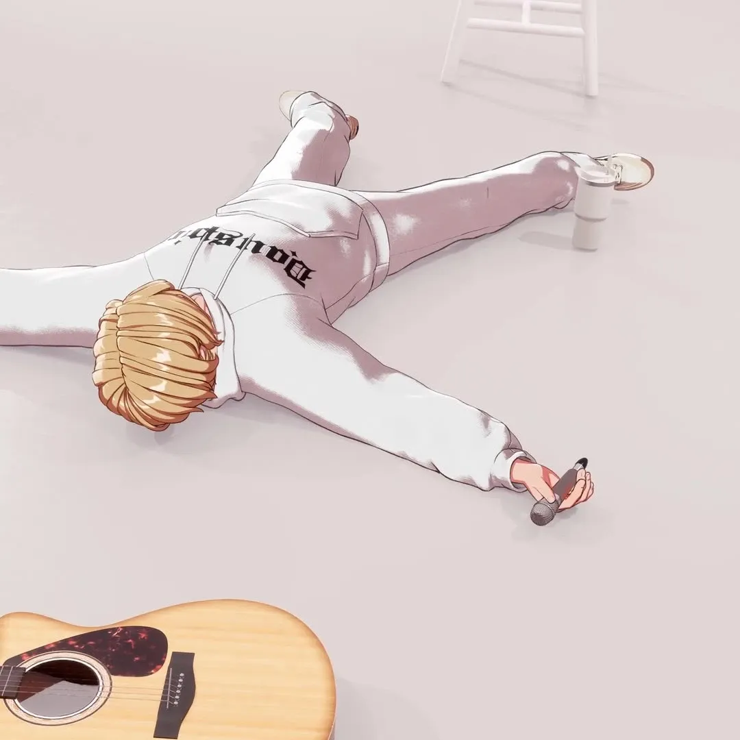 Recent activity shot of Noah (PLAVE)