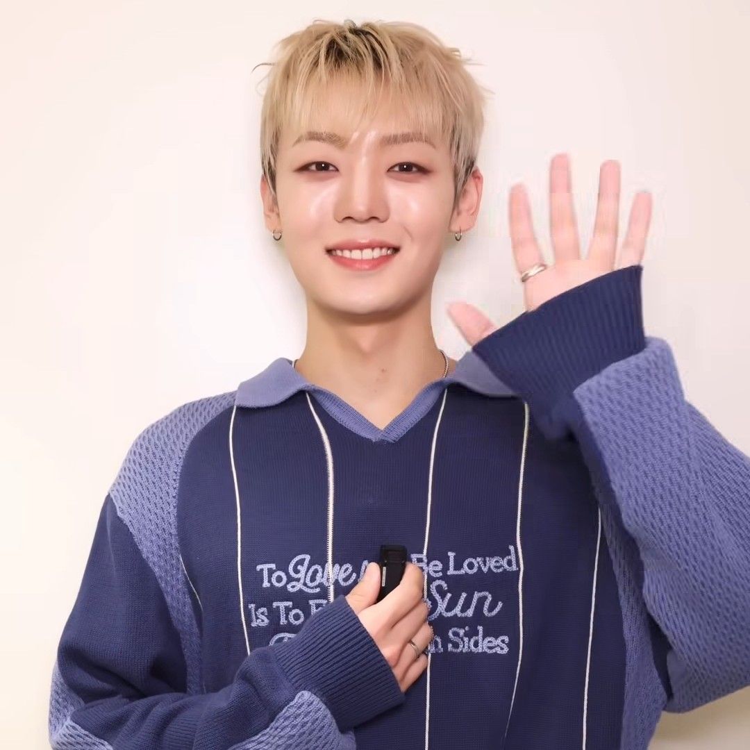 Recent activity shot of Chan (A.C.E)