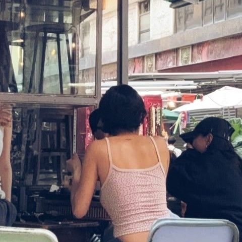 Recent activity shot of Hwasa (MAMAMOO)