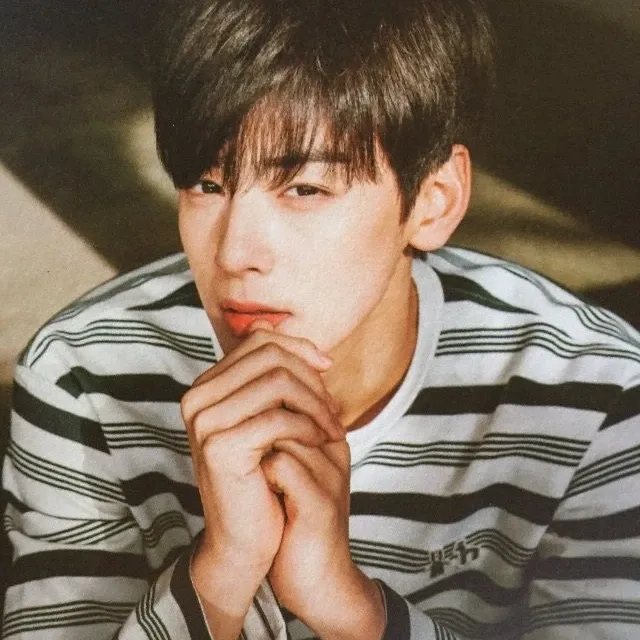 A moment captured by Eunwoo (ASTRO)'s fan