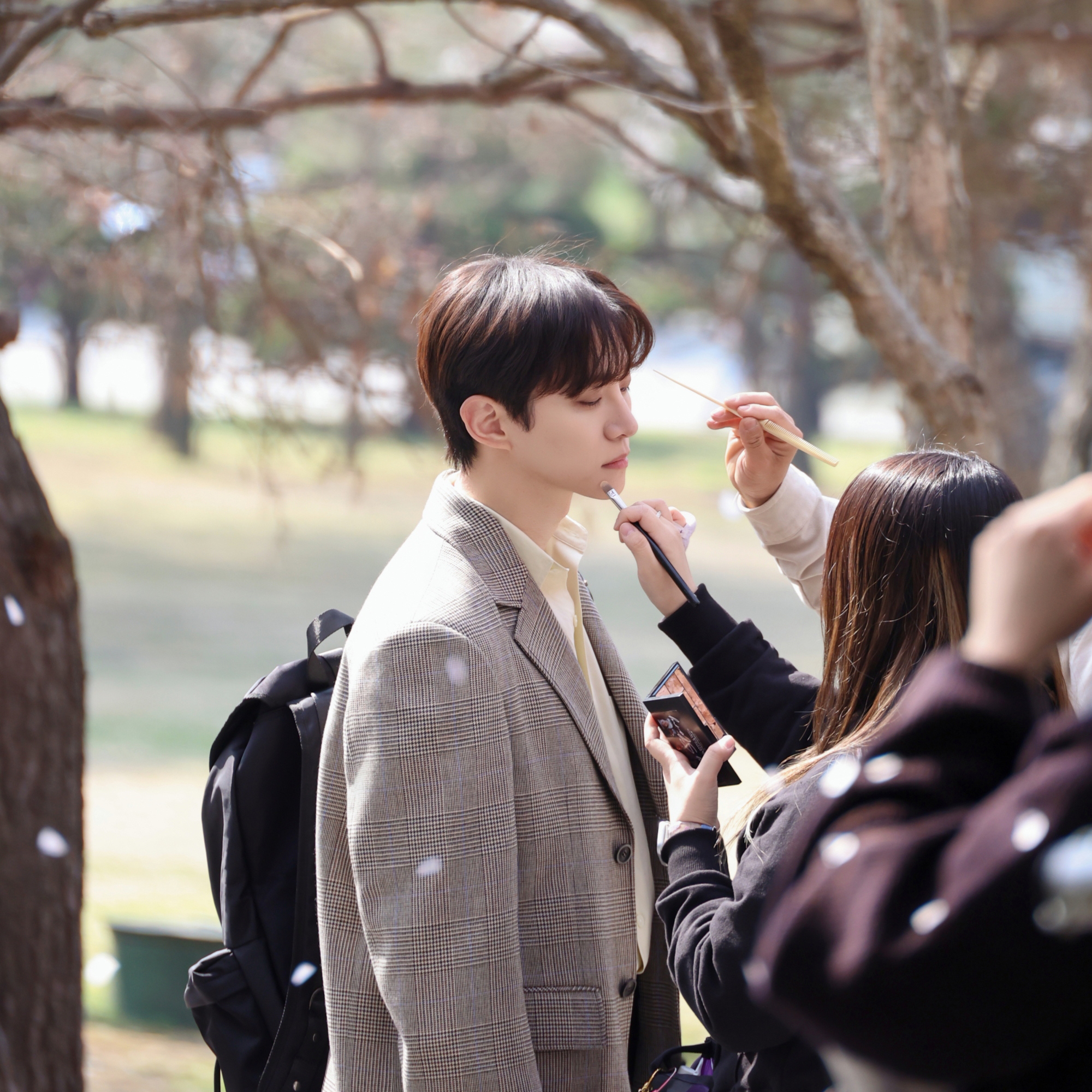 Recent activity shot of Junho (2PM)