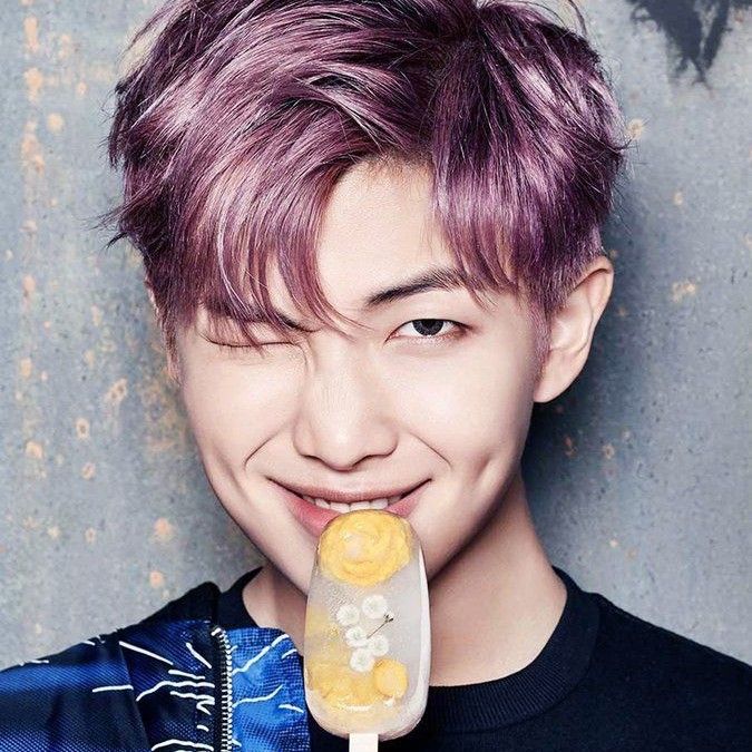 Recent activity shot of RM (BTS)