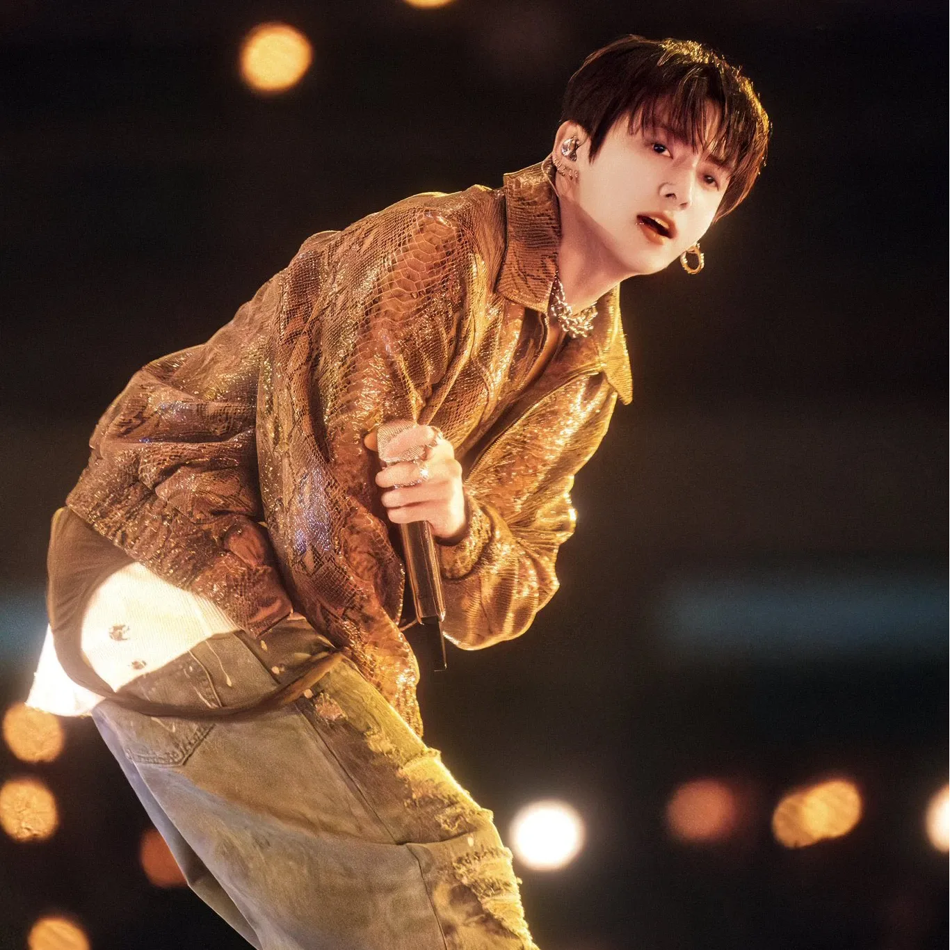 Potret di balik layar BTS