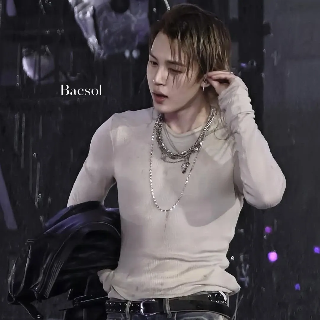 Potret di balik layar Jimin (BTS)