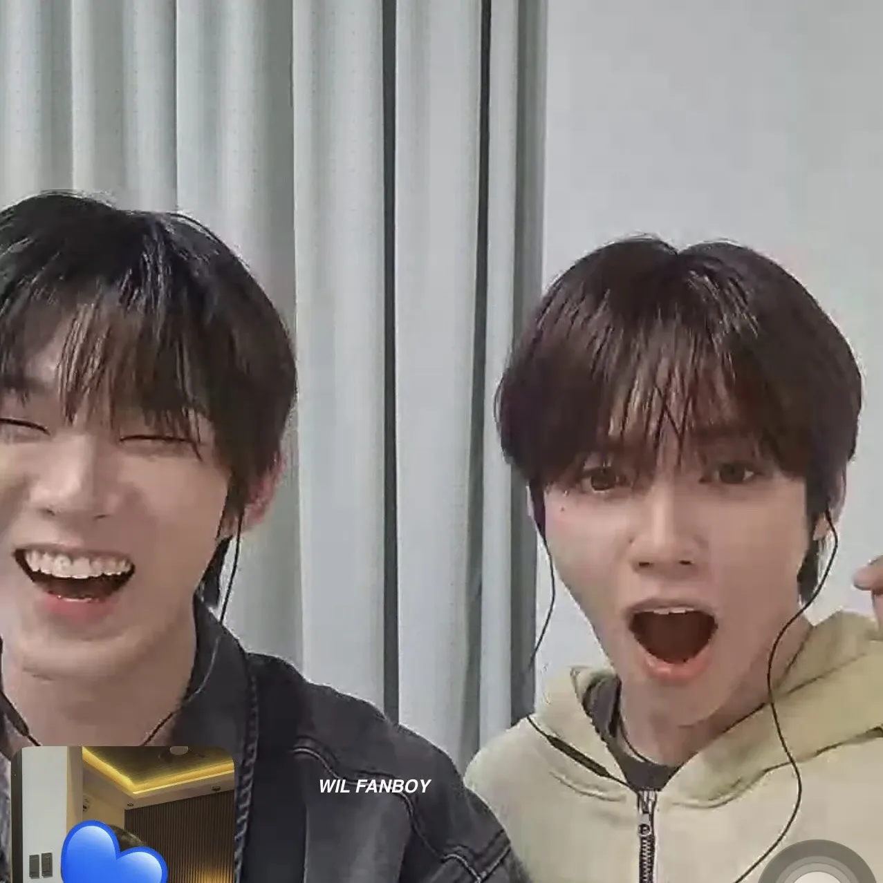 Behind-the-scenes cut of AHOF