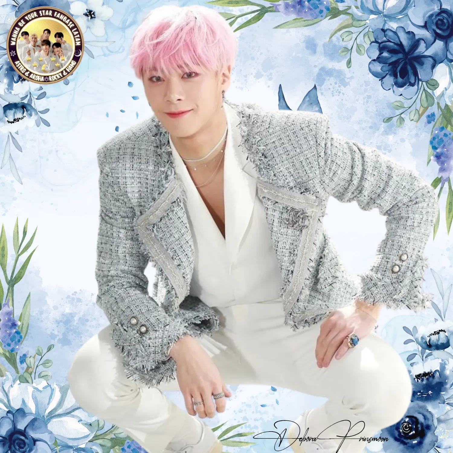 Behind-the-scenes cut of Moonbin (ASTRO)