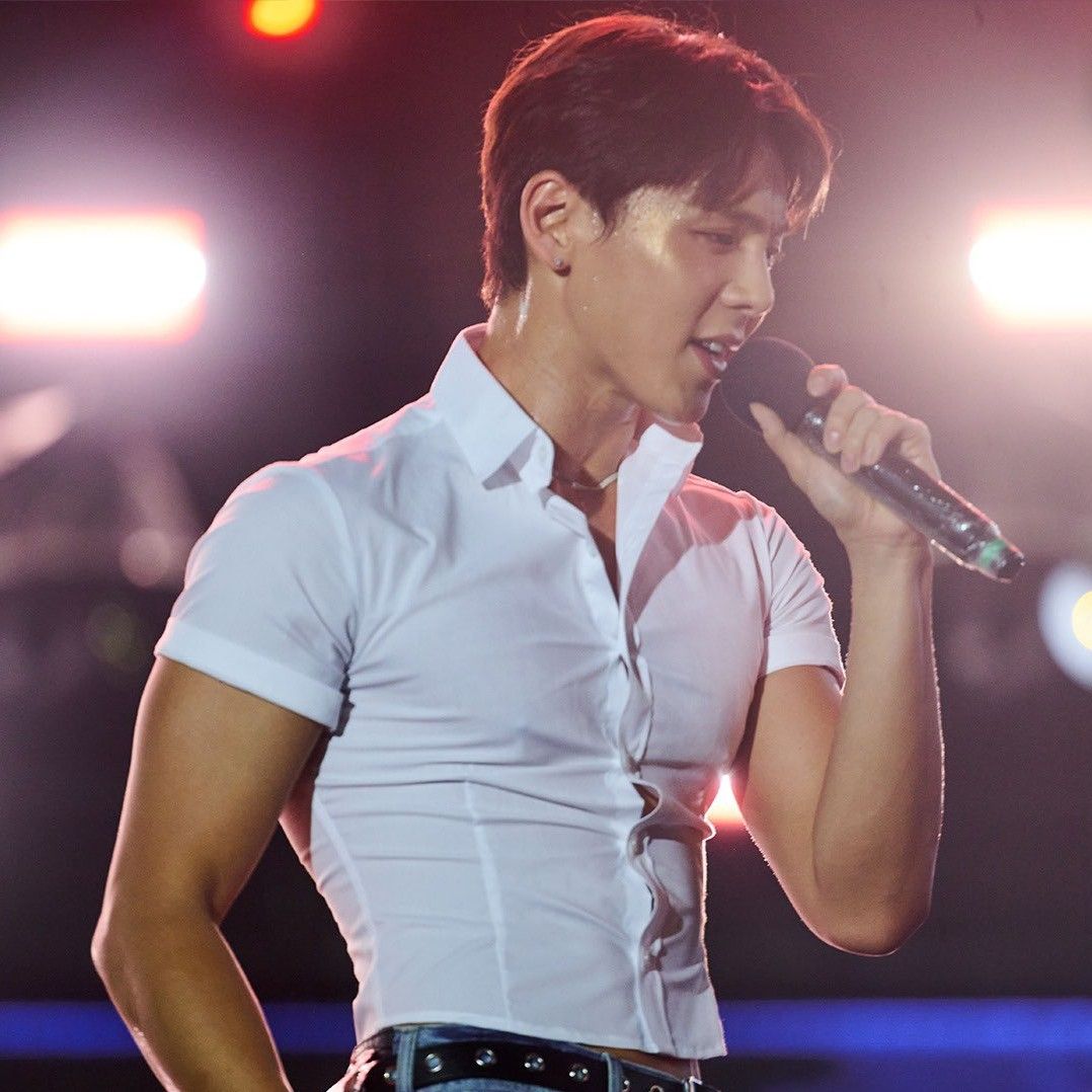 셔누 (몬스타엑스) 최근 활동샷