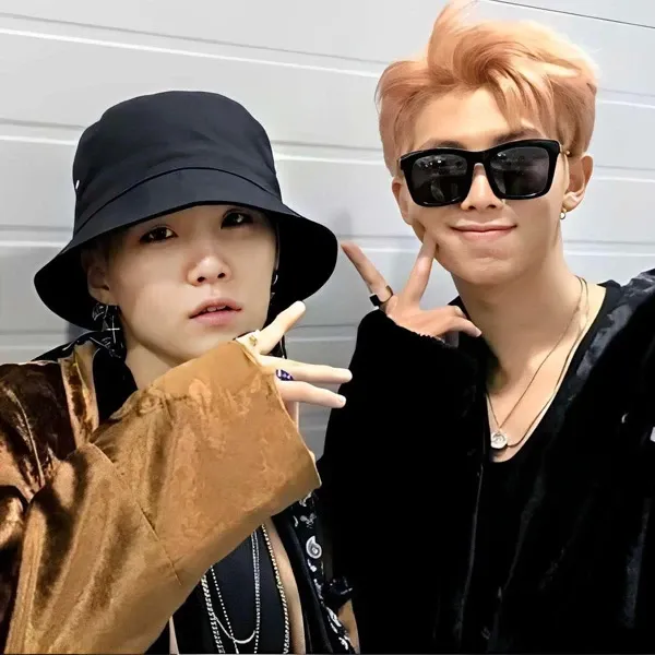 A moment captured by RM (BTS)'s fan