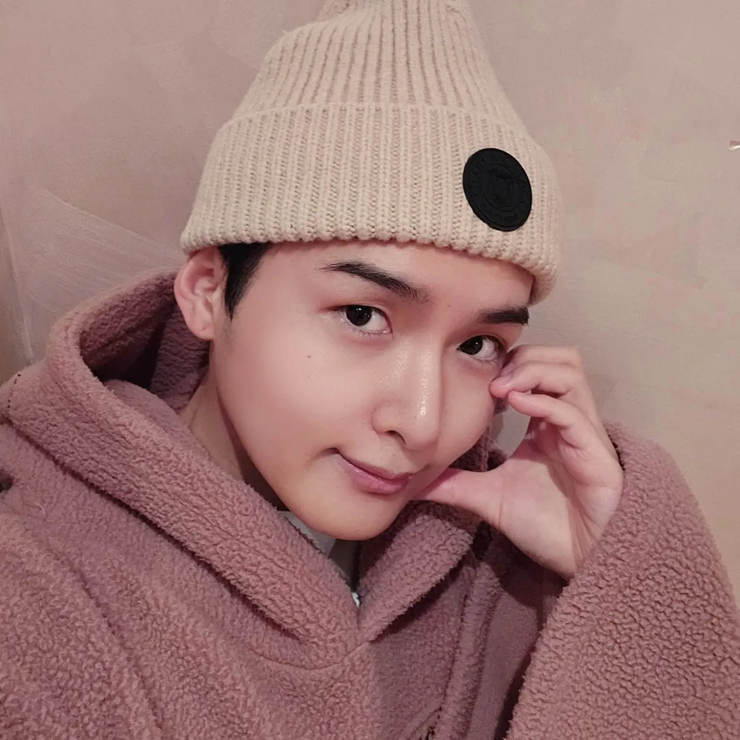 Recent activity shot of Ryeowook (Super Junior)
