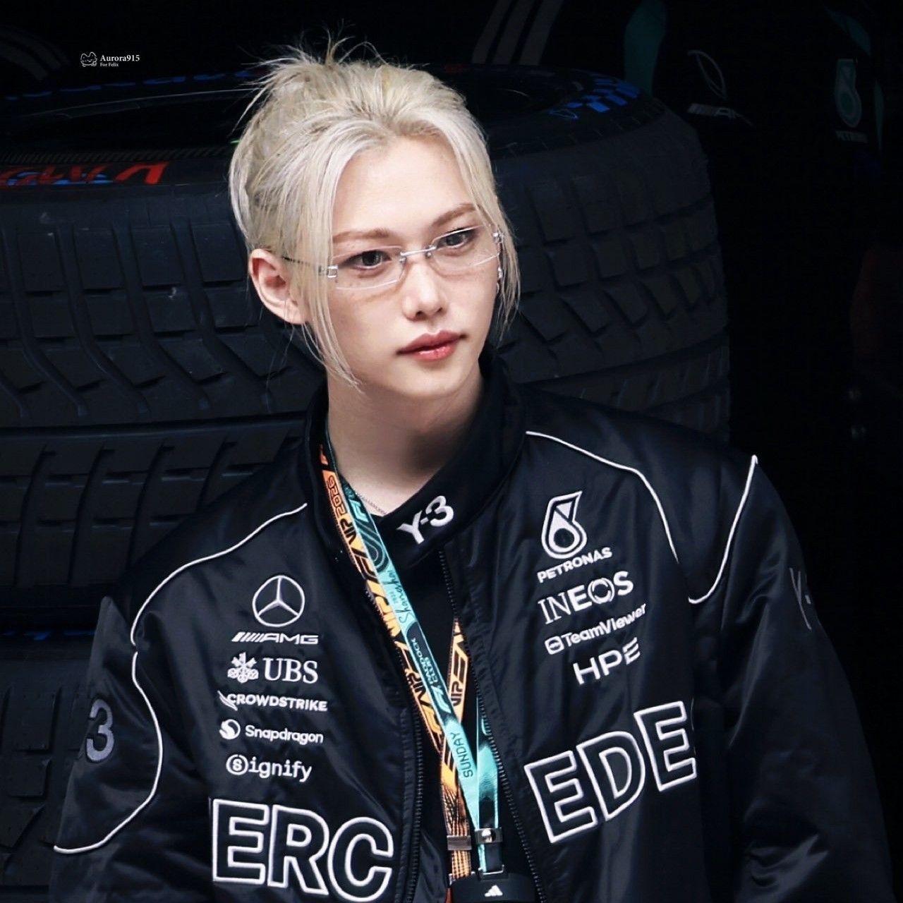 Behind-the-scenes cut of Felix (Stray Kids)