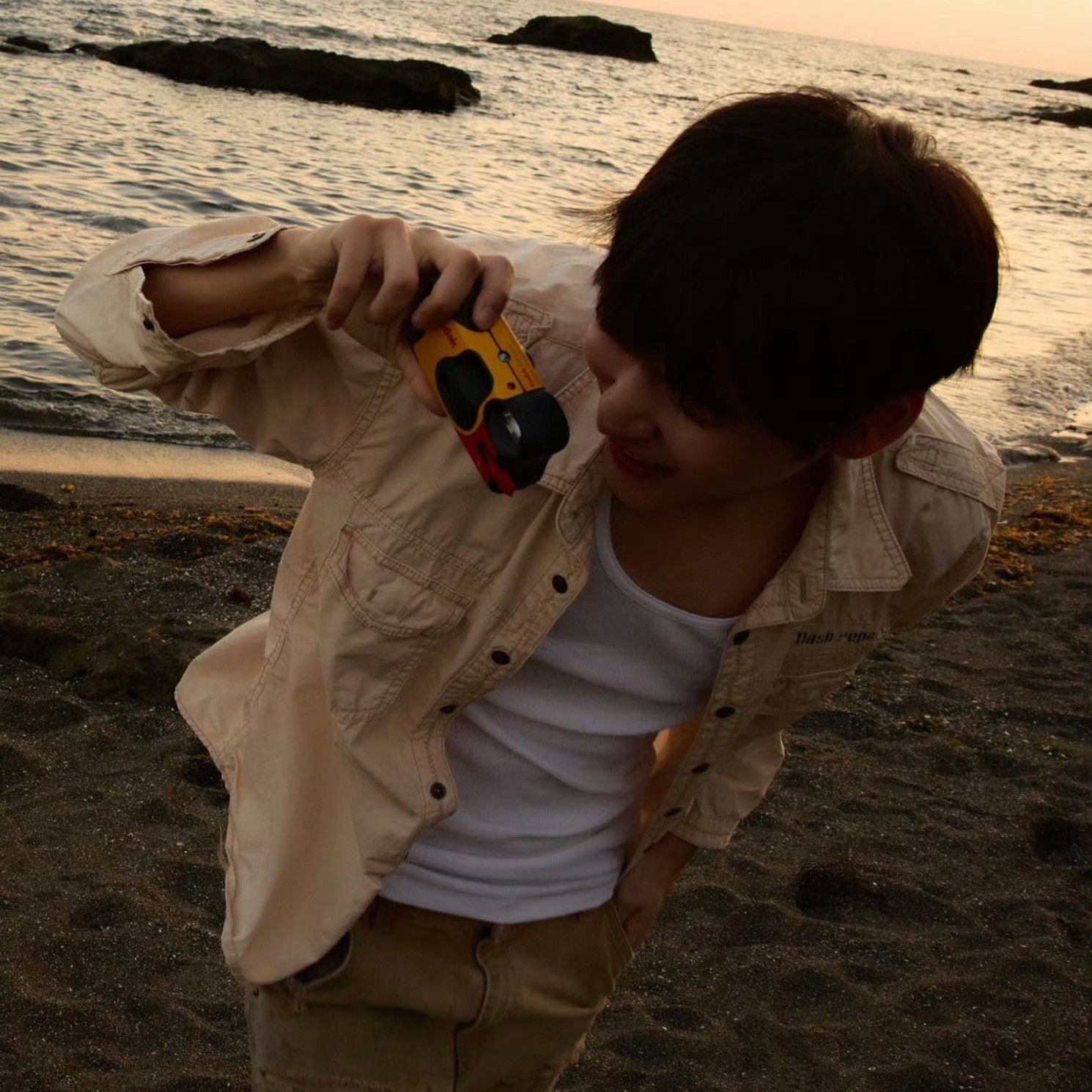 Behind-the-scenes cut of Eunseok (RIIZE)
