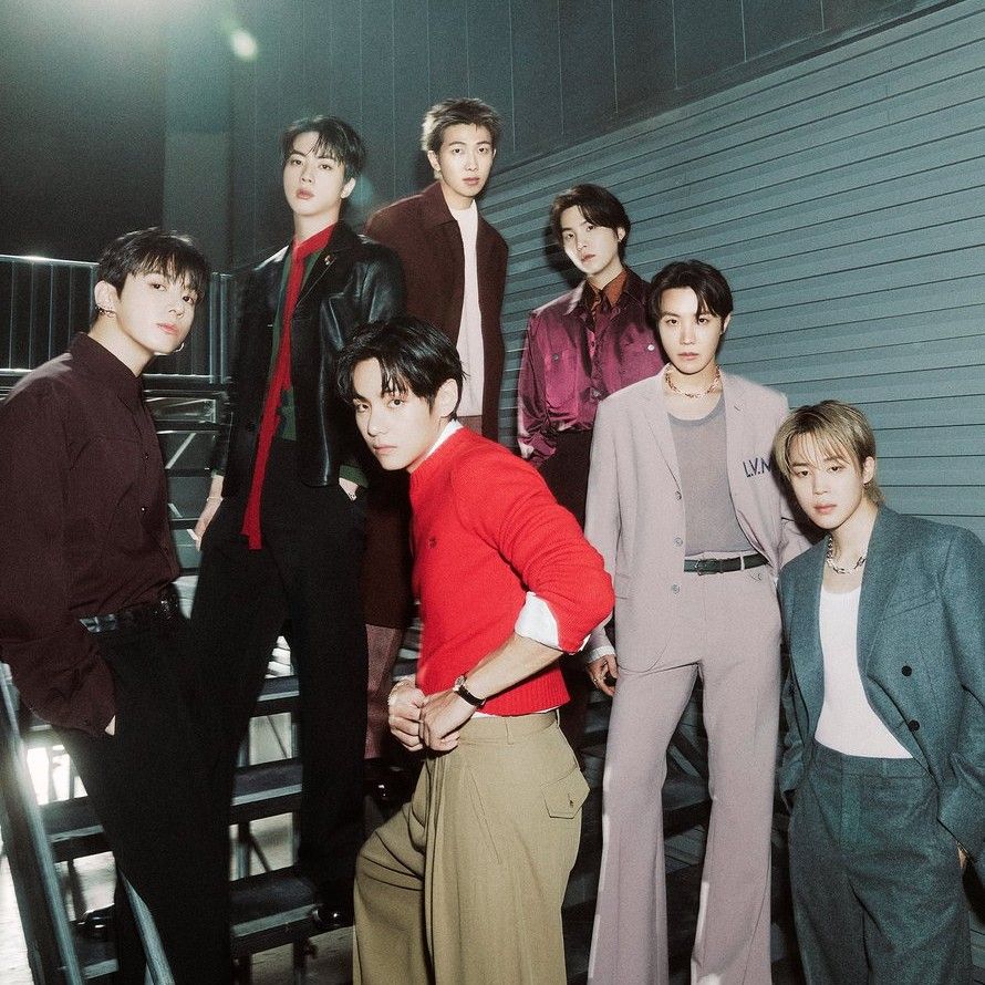 Potret di balik layar BTS