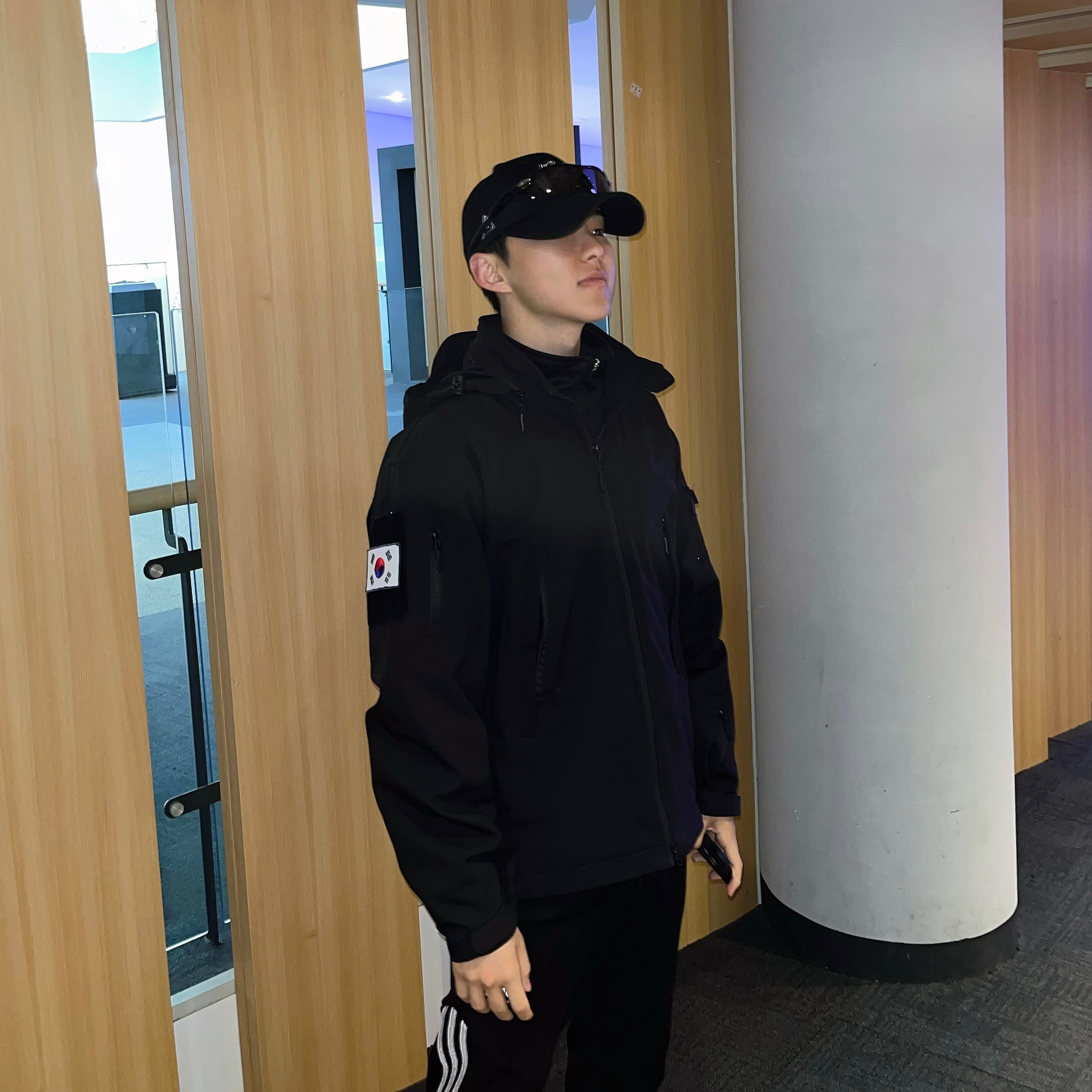 SEVENTEENの舞台裏ショット