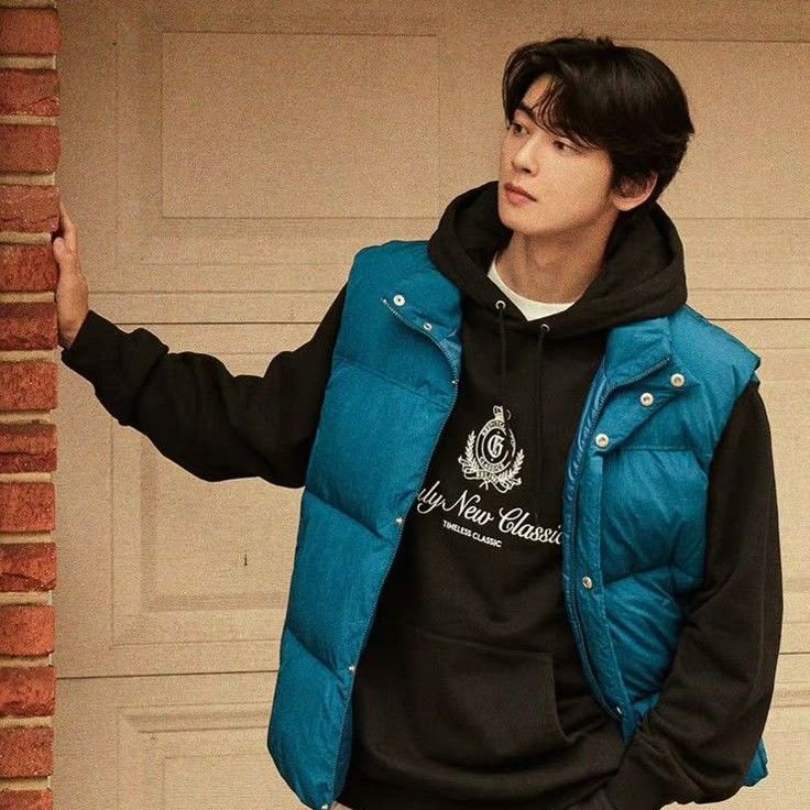 A moment captured by Eunwoo (ASTRO)'s fan