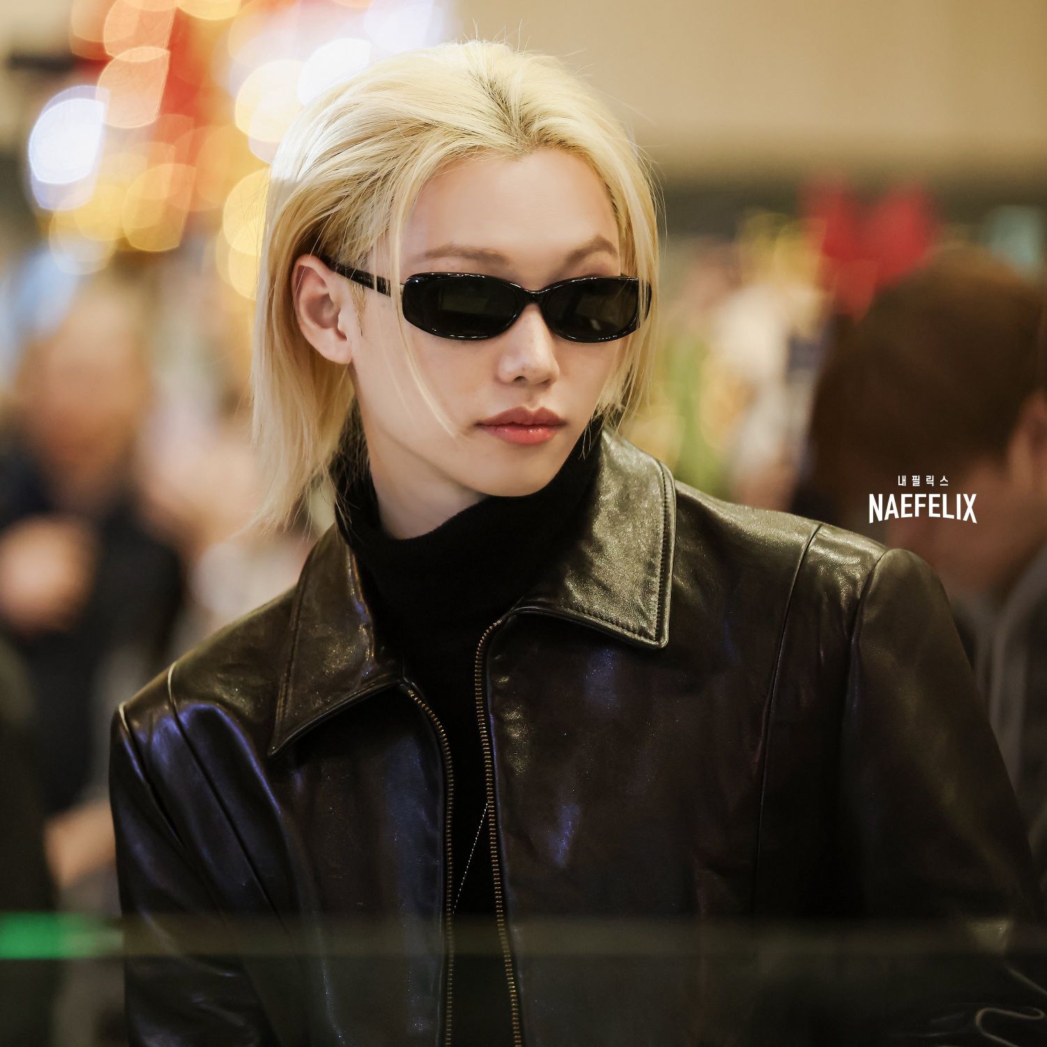 Recent activity shot of Felix (Stray Kids)