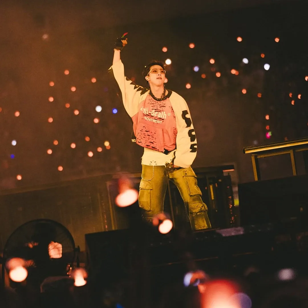 A moment captured by RM (BTS)'s fan