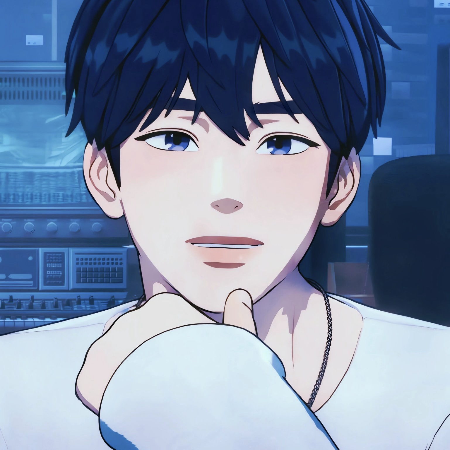 A moment captured by Yejun (PLAVE)'s fan