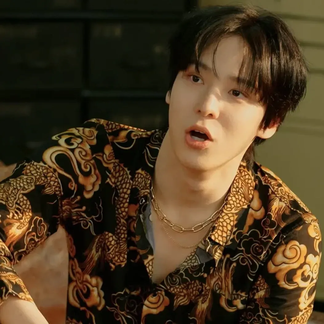 Recent activity shot of Yunho (ATEEZ)