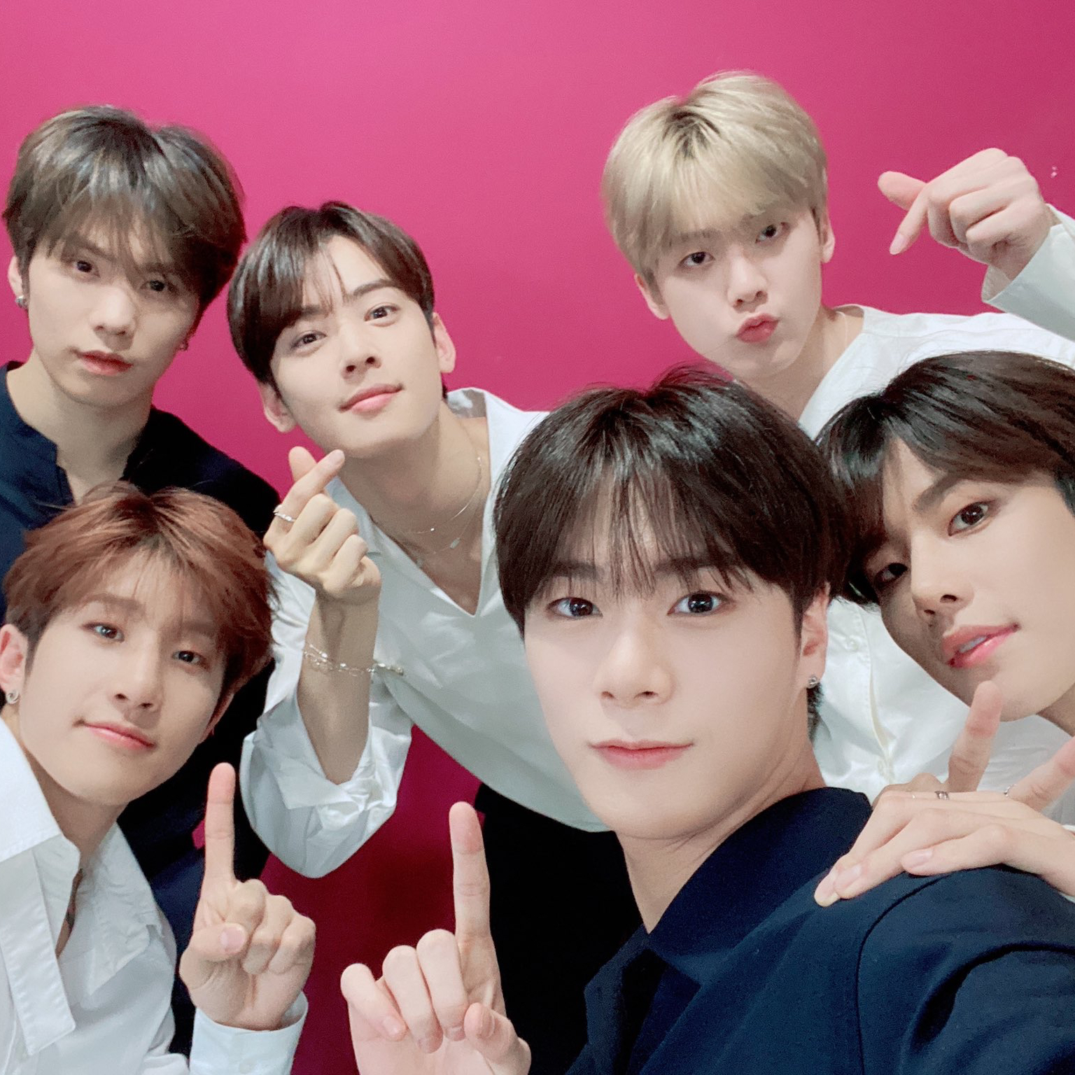 아스트로 팬이 찍은 순간