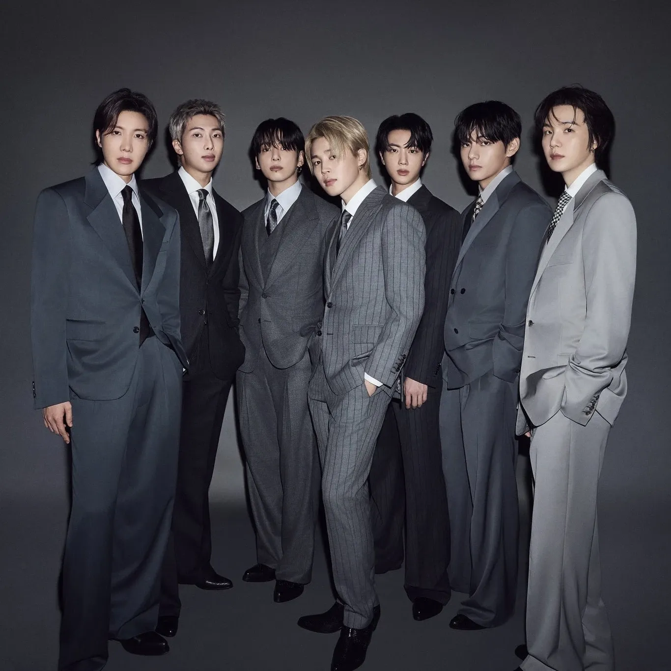 防彈少年團的最新活動照片