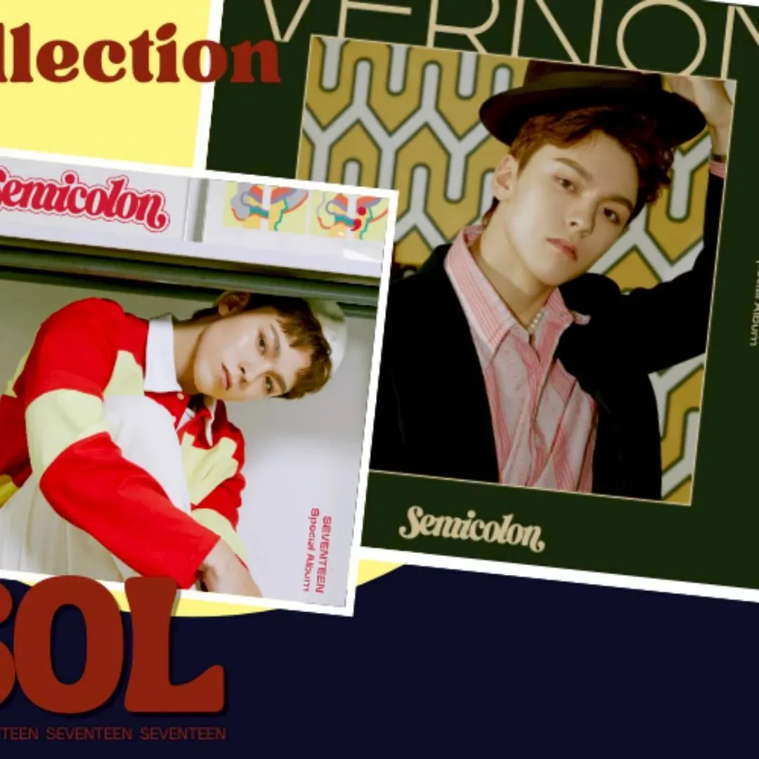 Behind-the-scenes cut of Vernon (SEVENTEEN)