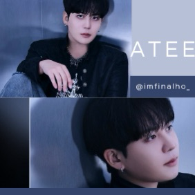 Behind-the-scenes cut of Jongho (ATEEZ)