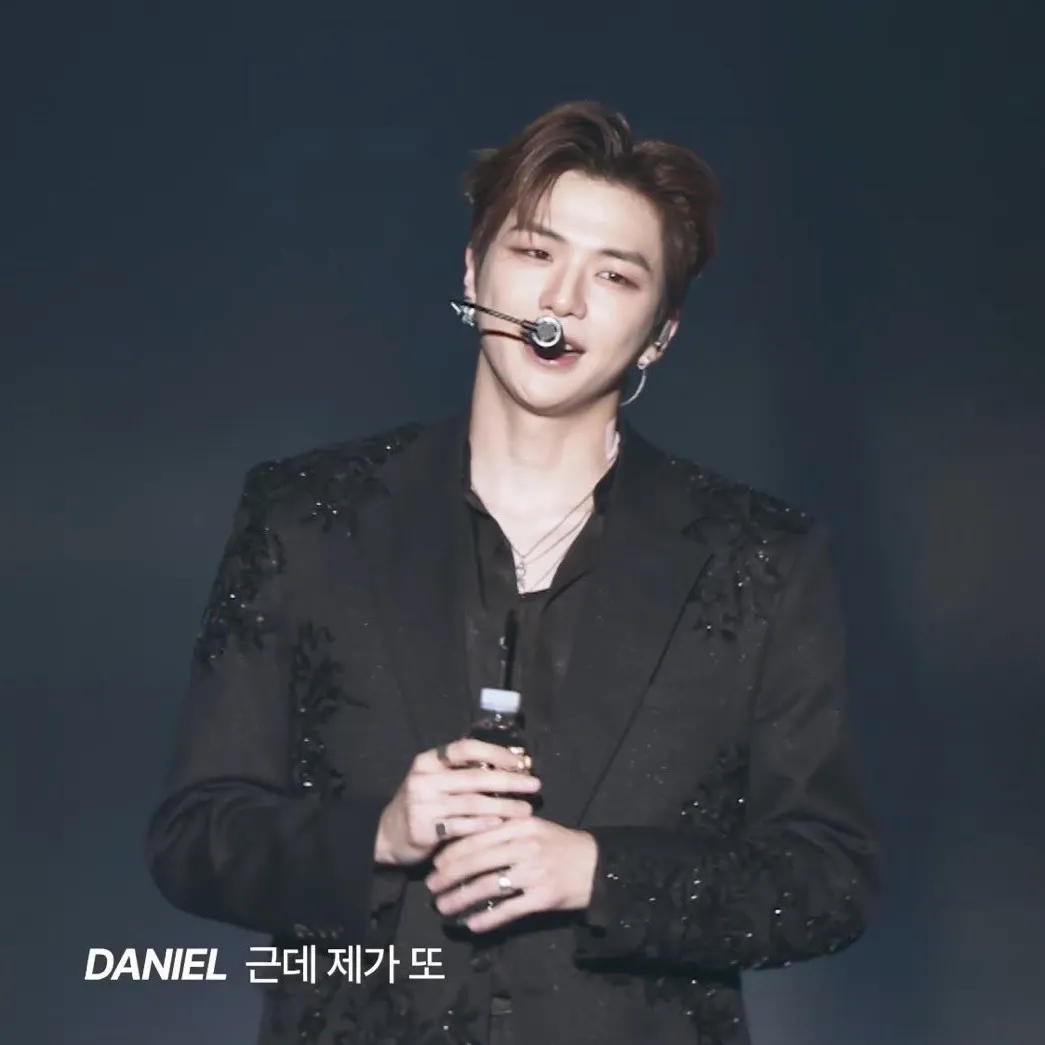 강다니엘 최근 활동샷