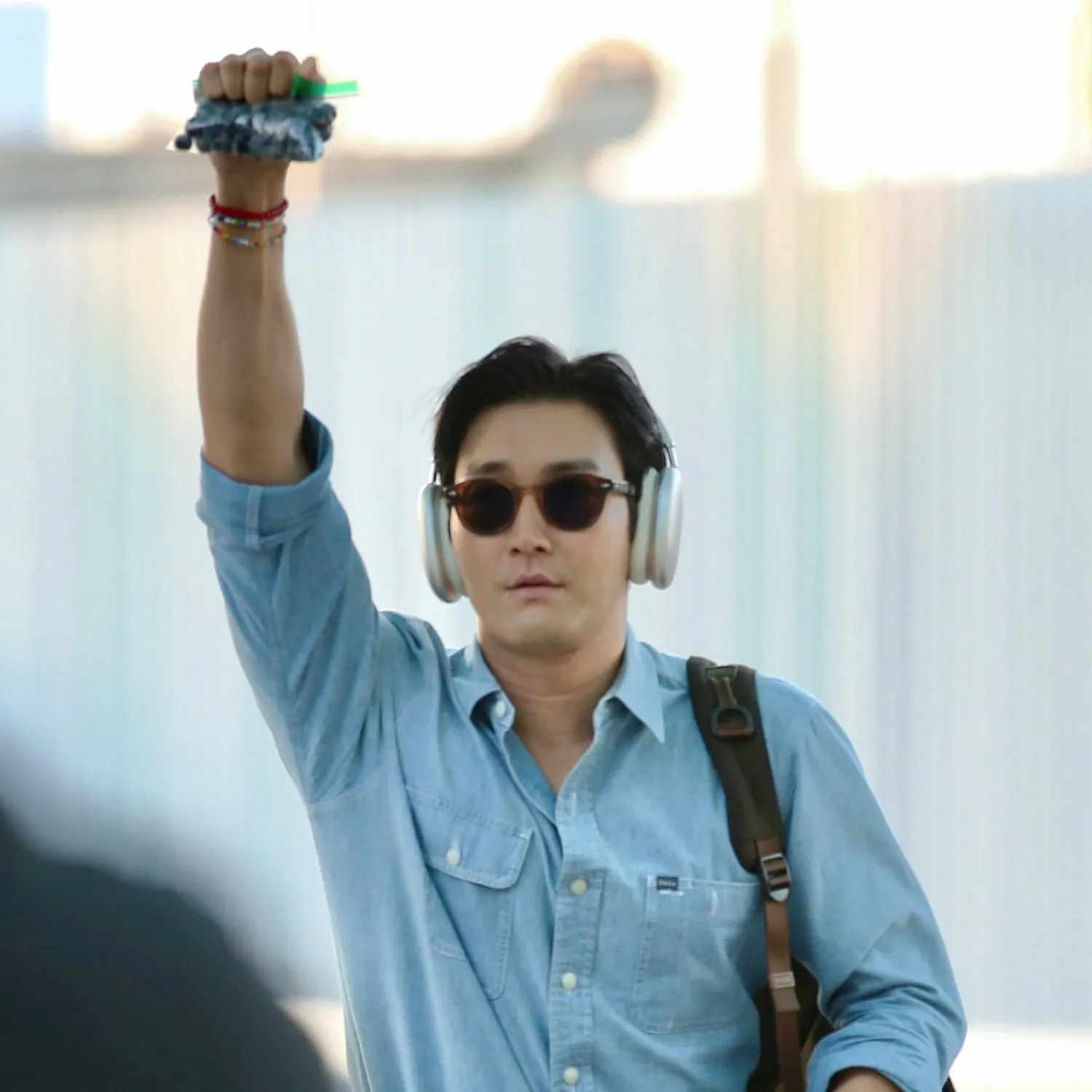 Latest photo of Siwon (Super Junior)