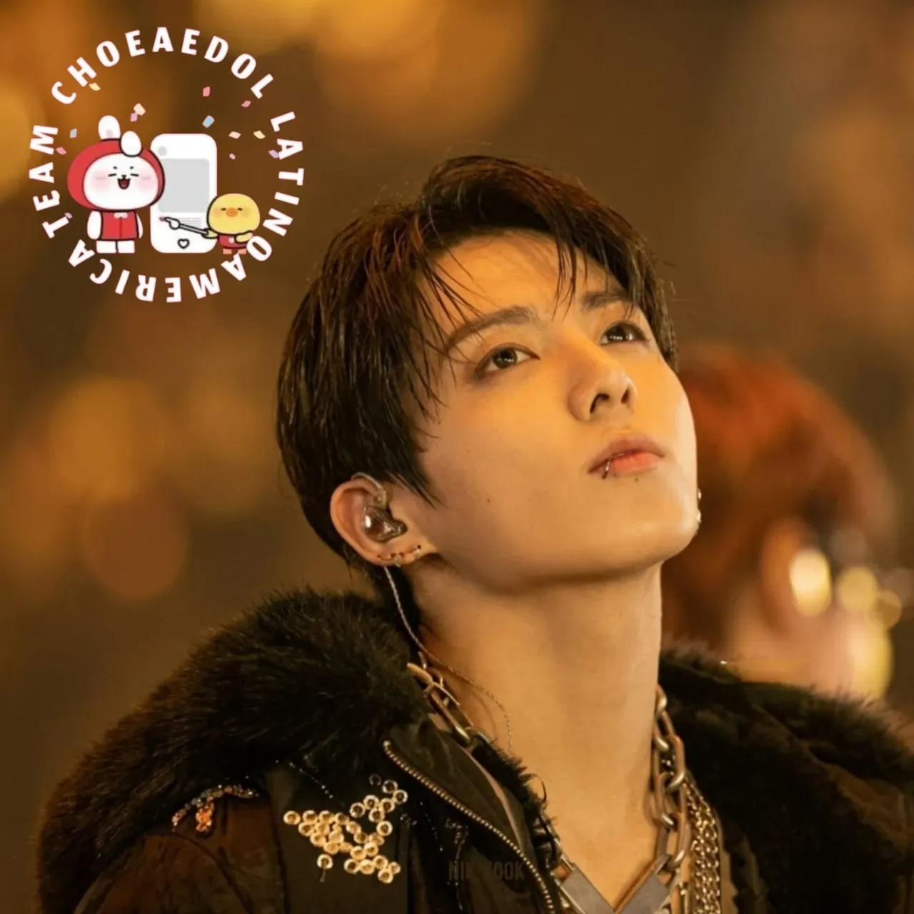 Recent activity shot of Jungkook (BTS)