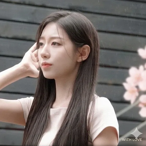 A moment captured by Jeong Yein (Lovelyz)'s fan