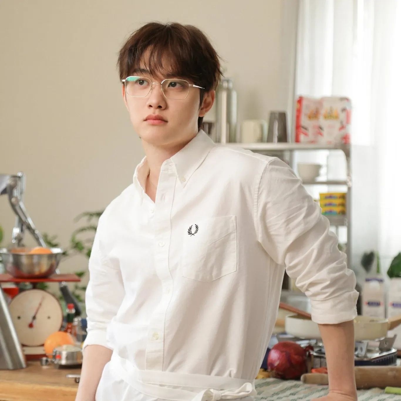 디오 (EXO)의 비하인드 컷