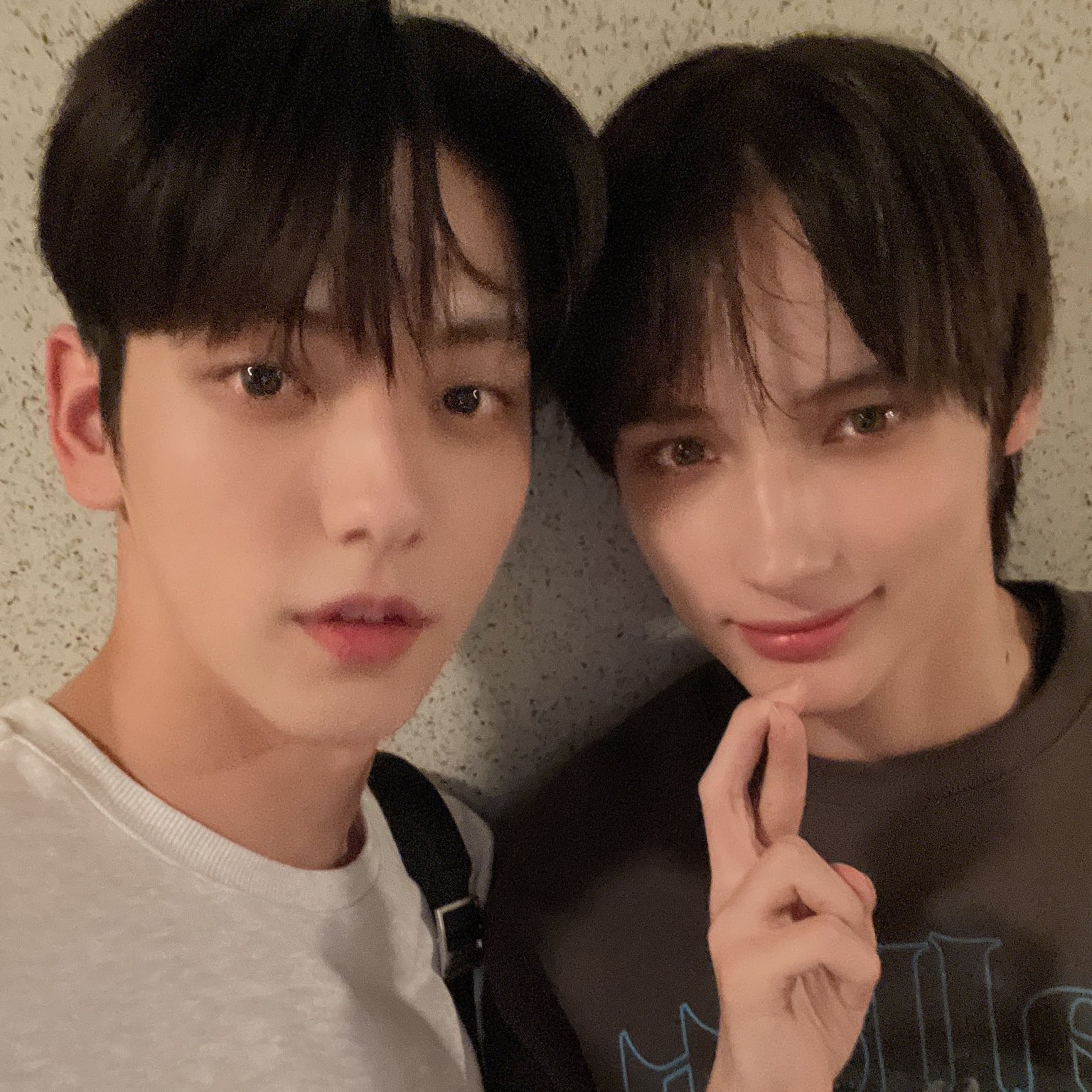 A moment captured by HueningKai (TOMORROW X TOGETHER)'s fan