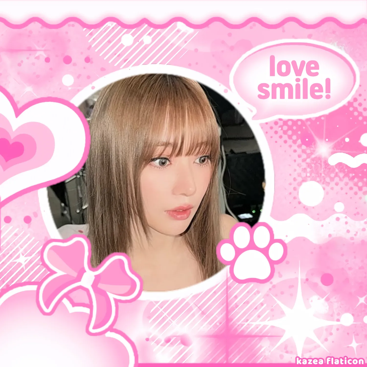 사쿠라 (르세라핌)의 비하인드 컷