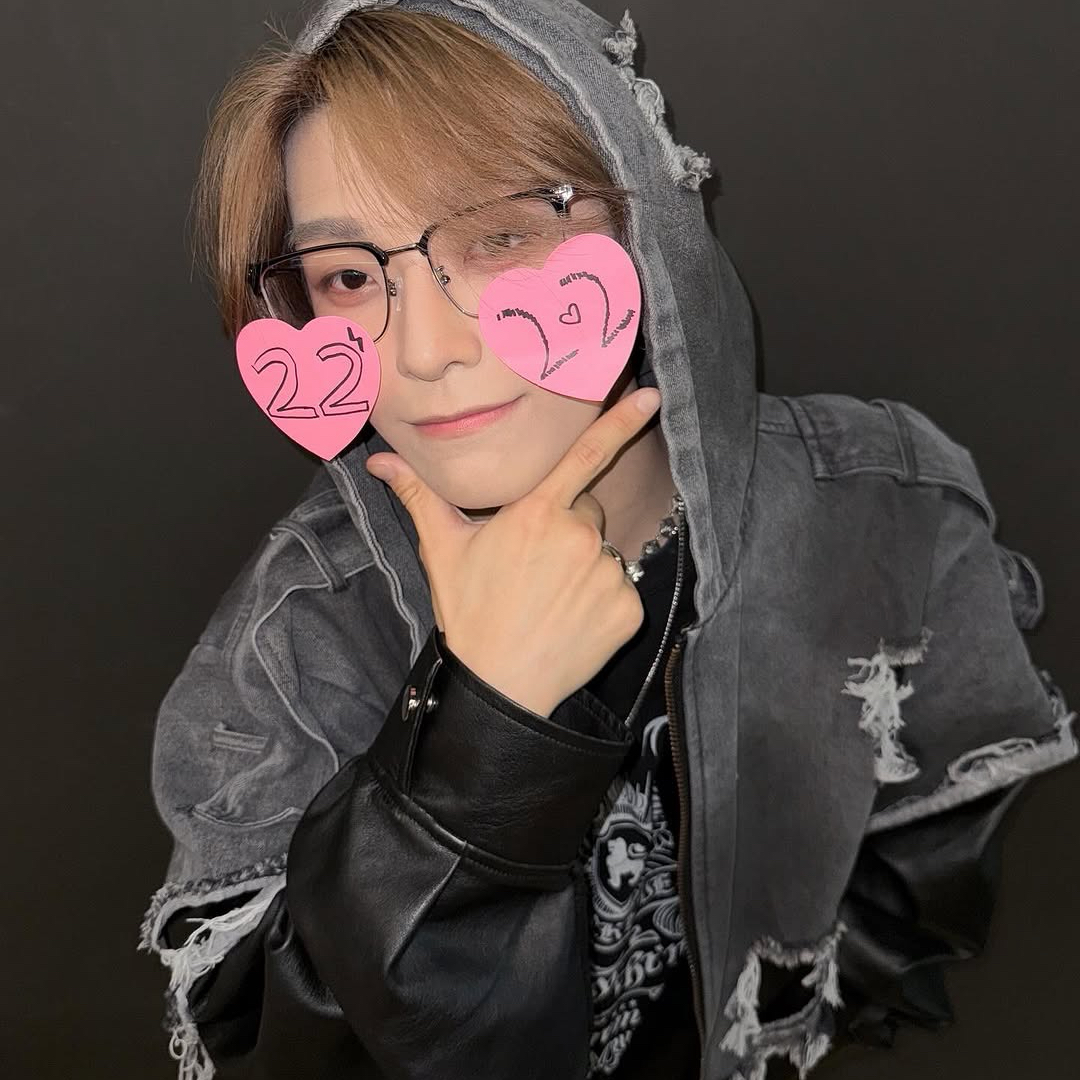 Recent activity shot of He Xinlong (ALPHA DRIVE ONE)