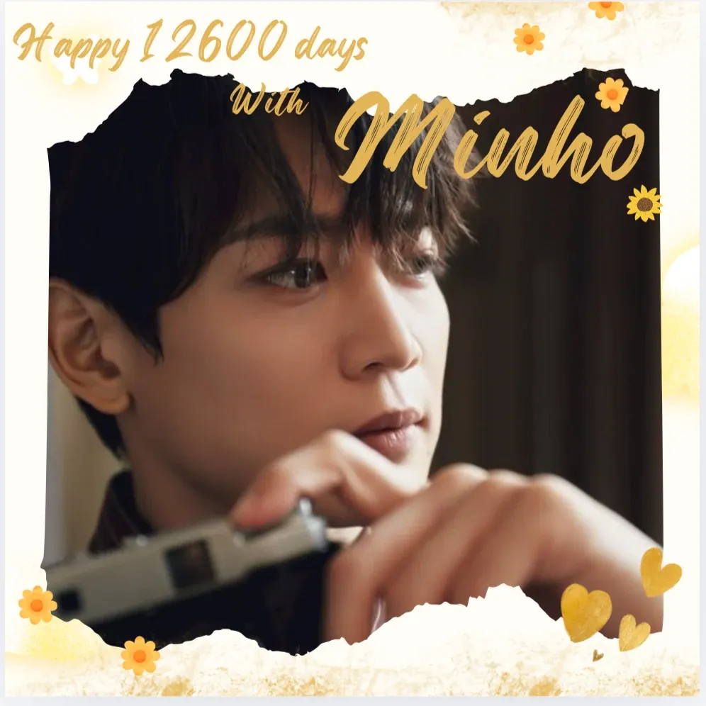 Recent activity shot of Minho (SHINee)