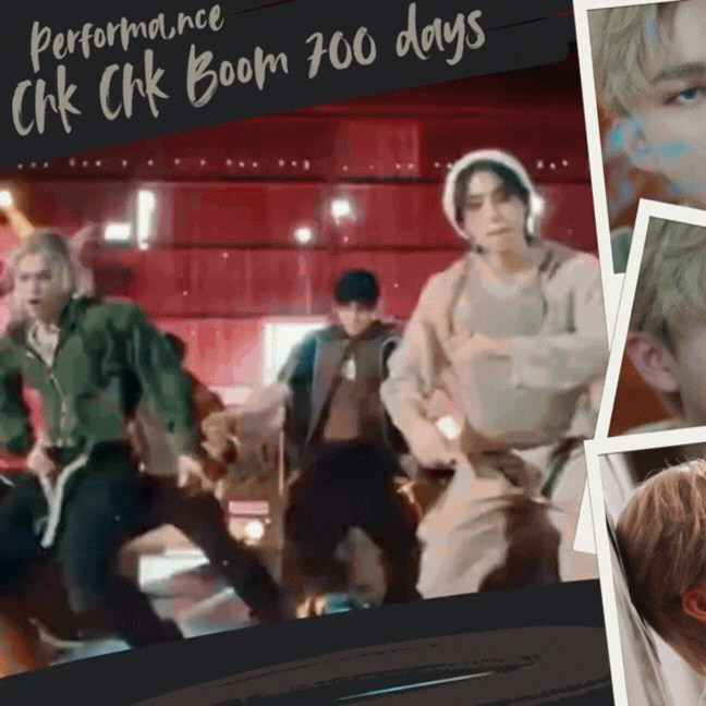 Behind-the-scenes cut of Changbin (Stray Kids)