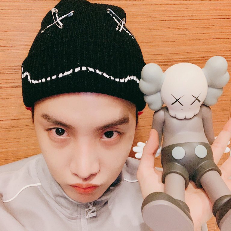 Recent activity shot of j-hope (BTS)