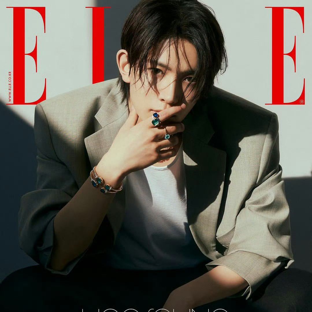 Recent activity shot of Heeseung