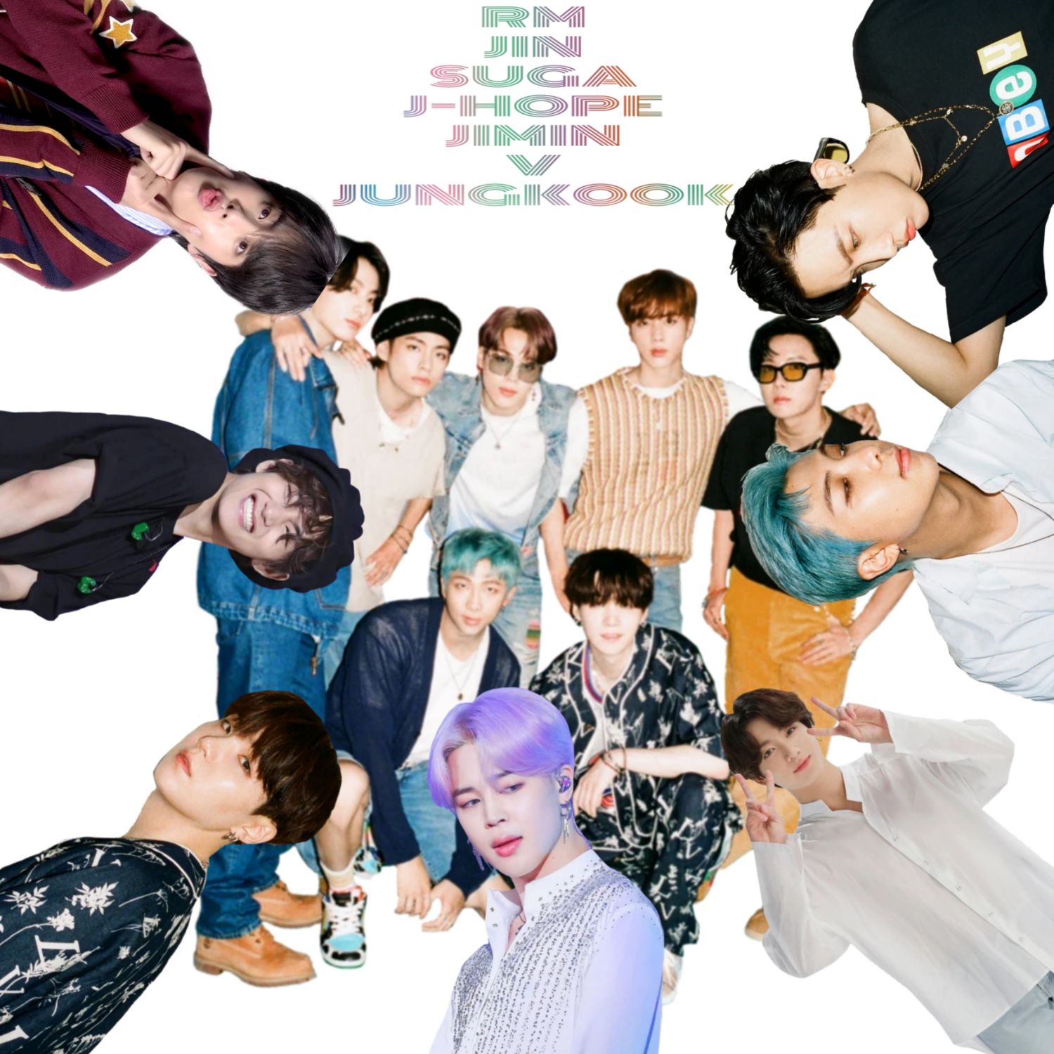 防彈少年團的最新活動照片