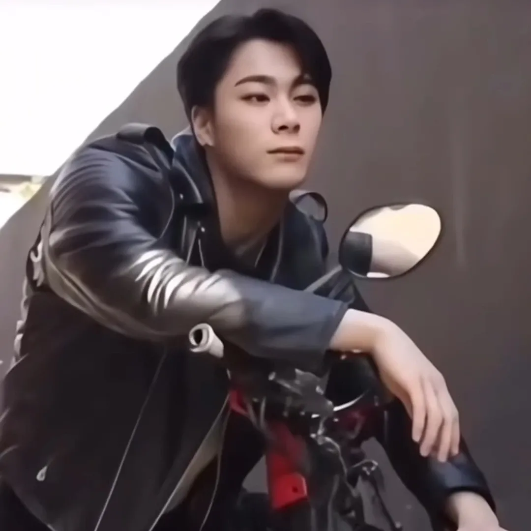 Recent activity shot of Moonbin (ASTRO)