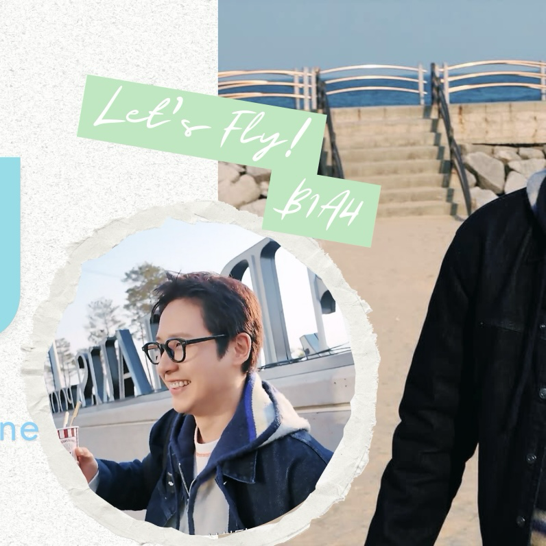 A moment captured by CNU (B1A4)'s fan