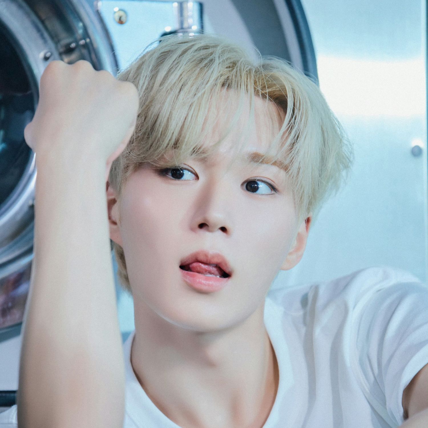 Recent activity shot of Kim Junseo (ALPHA DRIVE ONE)