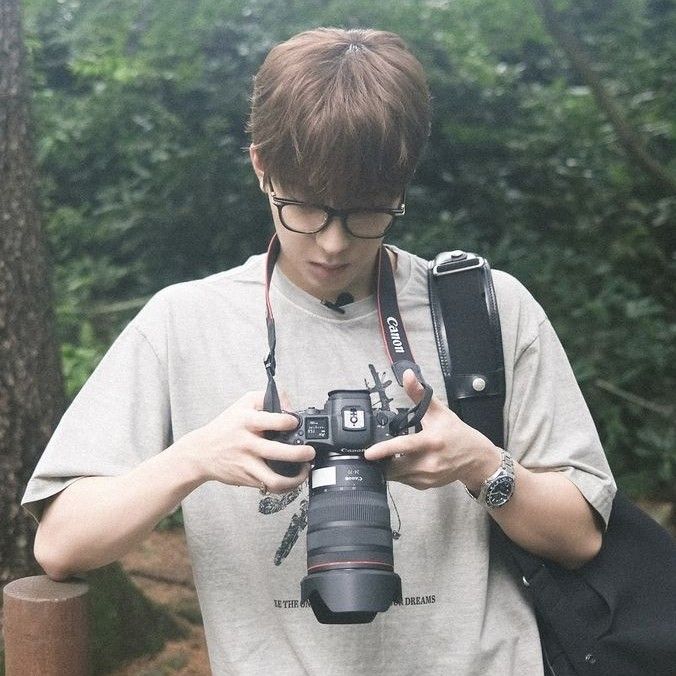 Recent activity shot of Wonwoo (SEVENTEEN)