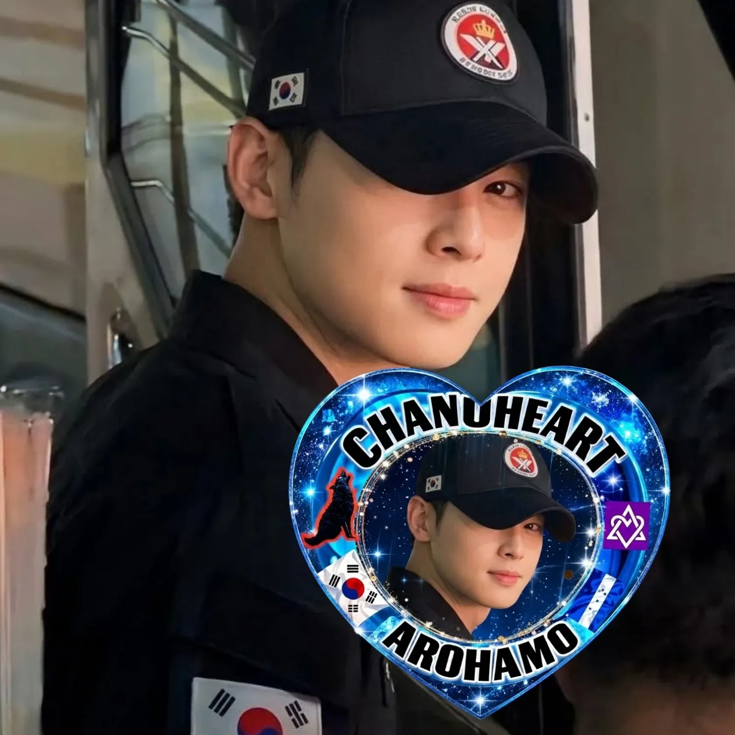 Behind-the-scenes cut of Eunwoo (ASTRO)